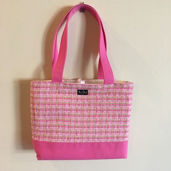 Anna Street Studio Reversible Top Handle Bag - Picture 2 of 10